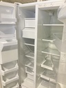 Whirlpool Used Refrigerator Side by Side 36x69 (White) 