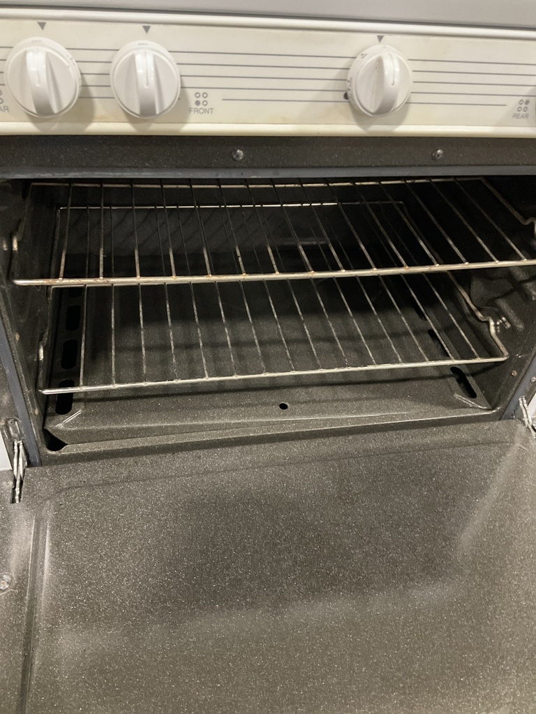 Premier Used Natural Gas Stove 30inches (White) 