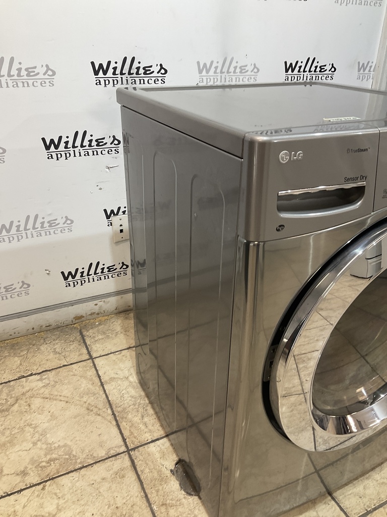Lg Used Gas Propane Dryer 27inches (Grey) 