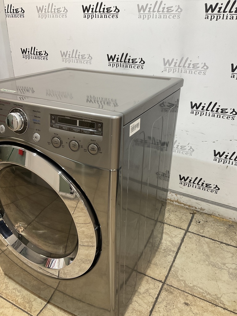 Lg Used Gas Propane Dryer 27inches (Grey) 