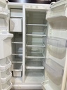 Whirlpool Used Refrigerator Side by Side 33 1/2” x 66 1/2” (White) 