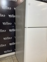 Kenmore Used Refrigerator Top and Bottom 30x69 1/2” (White) 