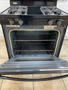 Whirlpool Used Natural Gas Stove 30inches (Black) 