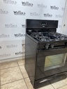 Whirlpool Used Natural Gas Stove 30inches (Black) 