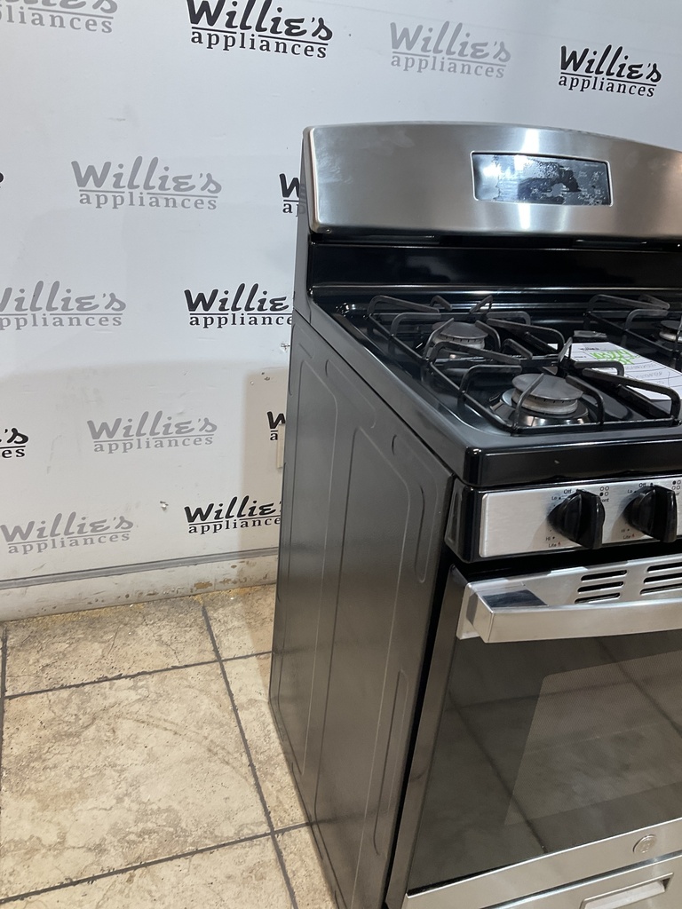 Ge Used Natural Gas Stove 30inches (Stainless Steel) 
