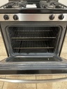 Ge Used Natural Gas Stove 30inches (Stainless Steel) 