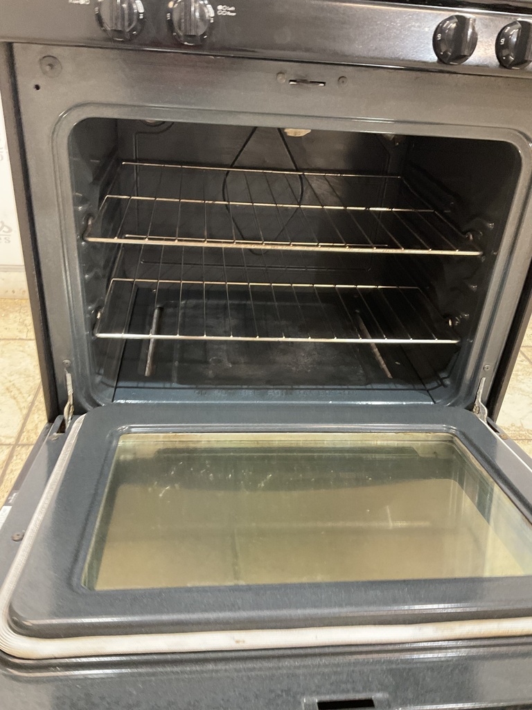 Kenmore Used Natural Gas Stove 30inches (Stainless Steel) 