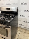 Frigidaire Used Natural Gas Stove 30inches (Stainless Steel) 
