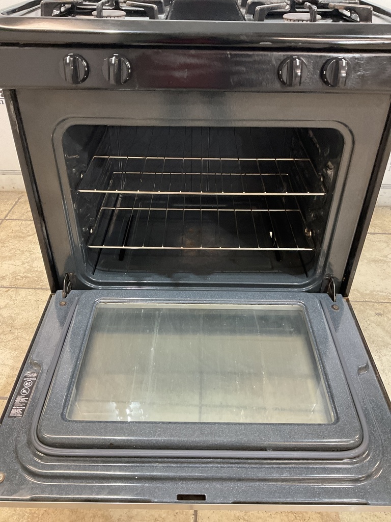 Frigidaire Used Natural Gas Stove 30inches (Stainless Steel) 