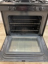 Frigidaire Used Natural Gas Stove 30inches (Stainless Steel) 