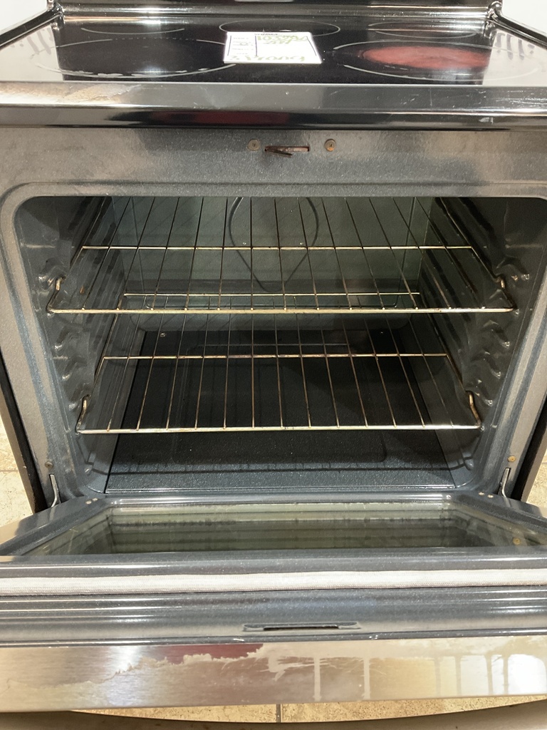 Kenmore Used Electric Stove 220volts (40/50 AMP) 30inches {3 prong} (Stainless steel) 