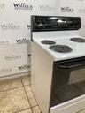 Frigidaire Used Electric Stove 220volts (40/50 AMP) 30inches {no cord} (White/Black)
