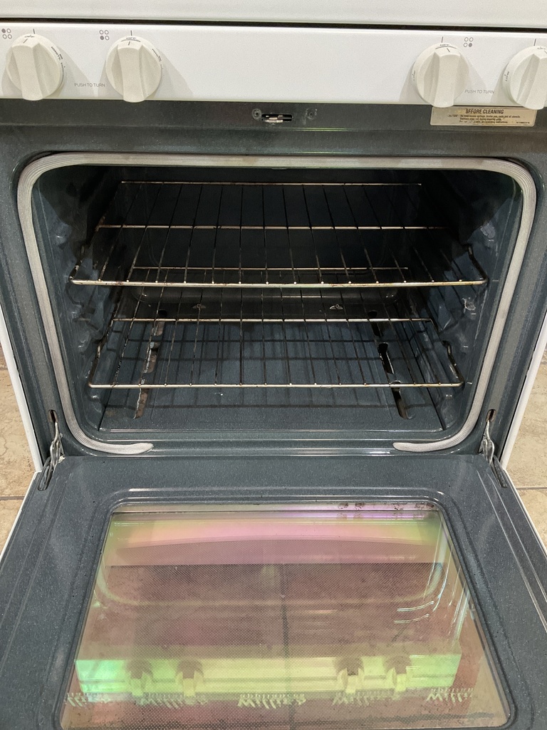 Whirlpool Used Natural Gas Stove 30inches (White) 