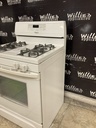 Whirlpool Used Natural Gas Stove 30inches (White) 