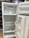 Ge Used Refrigerator Top and Bottom 28x67 