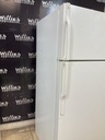 Ge Used Refrigerator Top and Bottom 28x67 