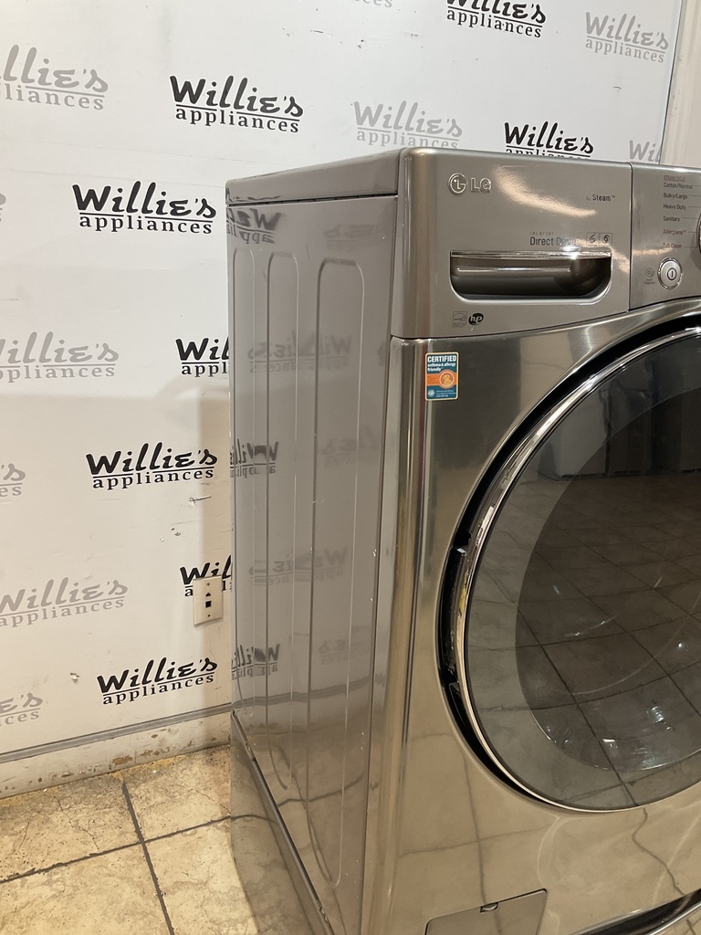 Lg Used Washer Front-load 27inches (Grey) 