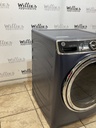 Ge Used Washer Front-load 28 1/2” (Sapphire Blue)