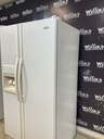 Whirlpool Used Refrigerator Side by side 36x69 1/2