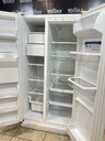 Whirlpool Used Refrigerator Side by side 36x69 1/2