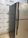 Ge Used Refrigerator Top and Bottom 30x66 1/2