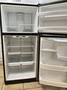 Ge Used Refrigerator Top and Bottom 30x66 1/2