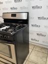 Frigidaire Used Natural Gas Stove 30inches (Stainless Steel) 