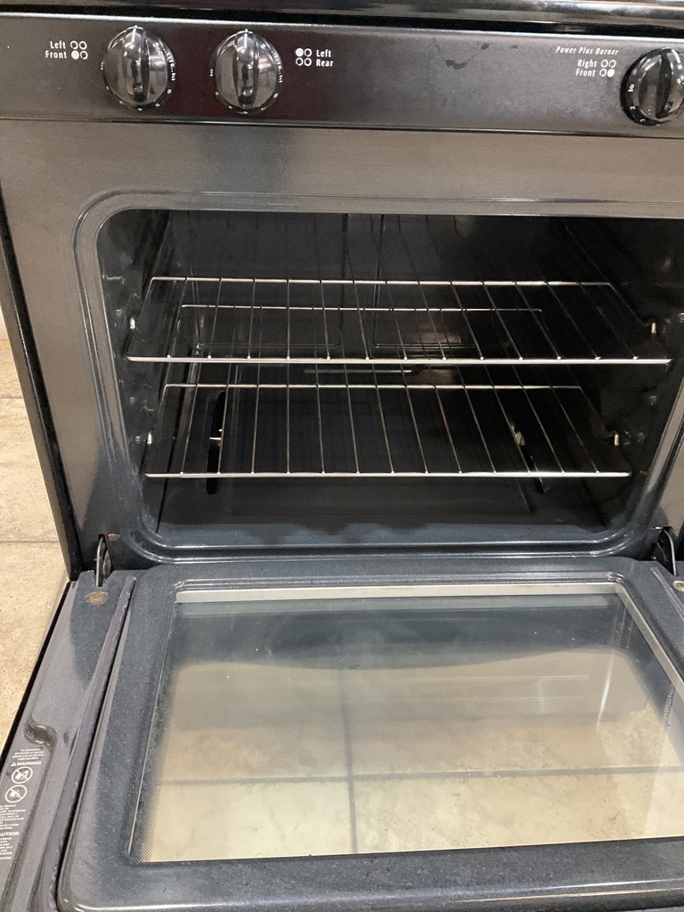 Frigidaire Used Natural Gas Stove 30inches (Stainless Steel) 