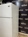 Frigidaire Used Refrigerator Top and Bottom 28 1/2” x 64 1/2” (White) 