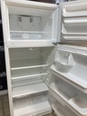 Frigidaire Used Refrigerator Top and Bottom 28 1/2” x 64 1/2” (White) 