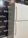 Frigidaire Used Refrigerator Top and Bottom 28 1/2” x 64 1/2” (White) 