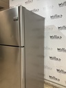 Frigidaire Used Refrigerator Top and Bottom 30x68 1/2” (Stainless Steel) 