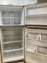 Frigidaire Used Refrigerator Top and Bottom 30x68 1/2” (Stainless Steel) 