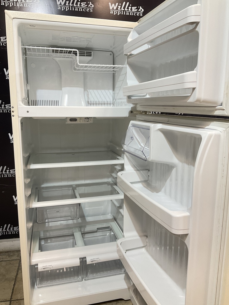 Ge Used Refrigerator Top and 28x67 (Bisque) 