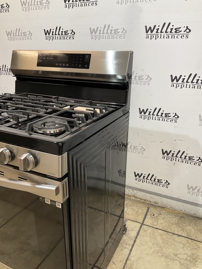 Samsung Used Natural Gas Stove 30inches (Stainless Steel) 