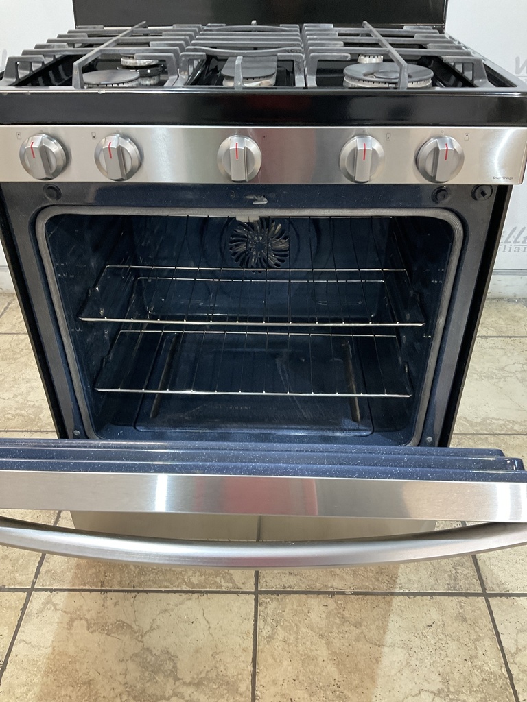 Samsung Used Natural Gas Stove 30inches (Stainless Steel) 