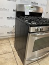 Ge Used Natural Gas Stove 30inches (Stainless Steel) 