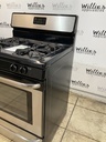 Frigidaire Used Natural Gas Stove 30inches (Stainless Steel) 