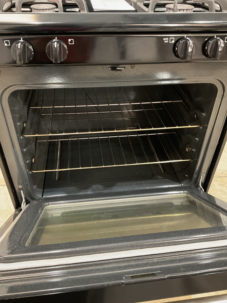 Frigidaire Used Natural Gs Stove 30inches (Stainless Steel) 
