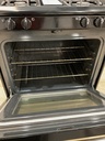 Frigidaire Used Natural Gs Stove 30inches (Stainless Steel) 