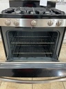Ge Used Natural Gas Stove 30inches (Stainless Steel) 