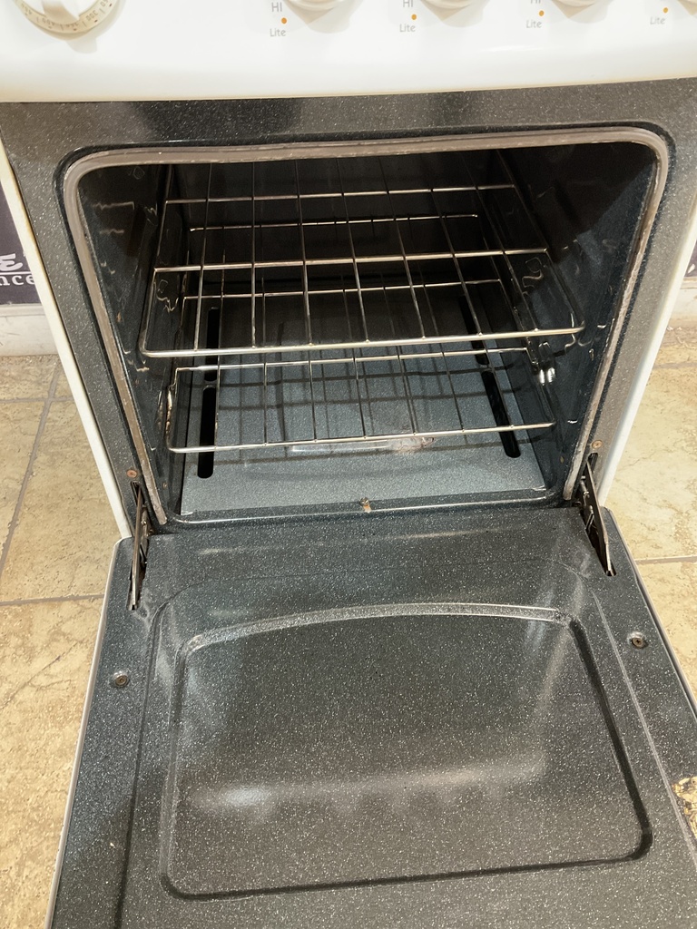 Hotpoint Used Natural Gas Stove 20inches (White) 