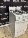 Hotpoint Used Natural Gas Stove 20inches (White) 