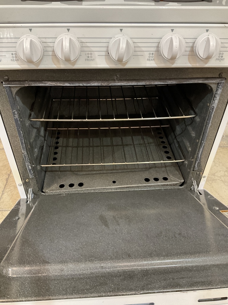 Premier Used Natural Gas Stove 24inches (White) 