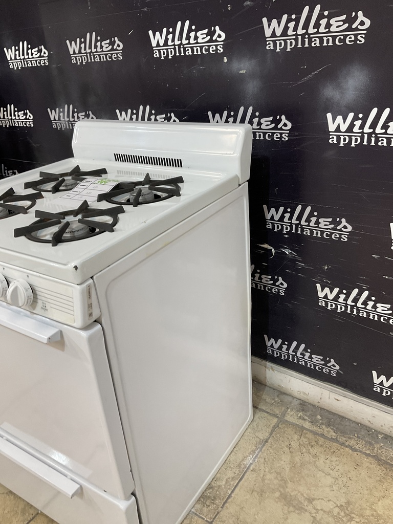 Premier Used Natural Gas Stove 24inches (White) 