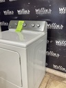 Maytag Used Electric Dryer 220volts (30 AMP) 29inches {3 prong} (White) 