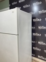 Whirlpool Used Refrigerator Top and Bottom 30x66 (White) 