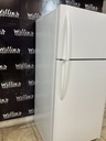 Frigidaire Used Refrigerator Top and Bottom 30x66 (White) 