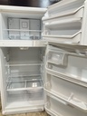 Frigidaire Used Refrigerator Top and Bottom 30x66 (White) 