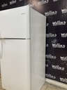 Frigidaire Used Refrigerator Top and Bottom 30x66 (White) 